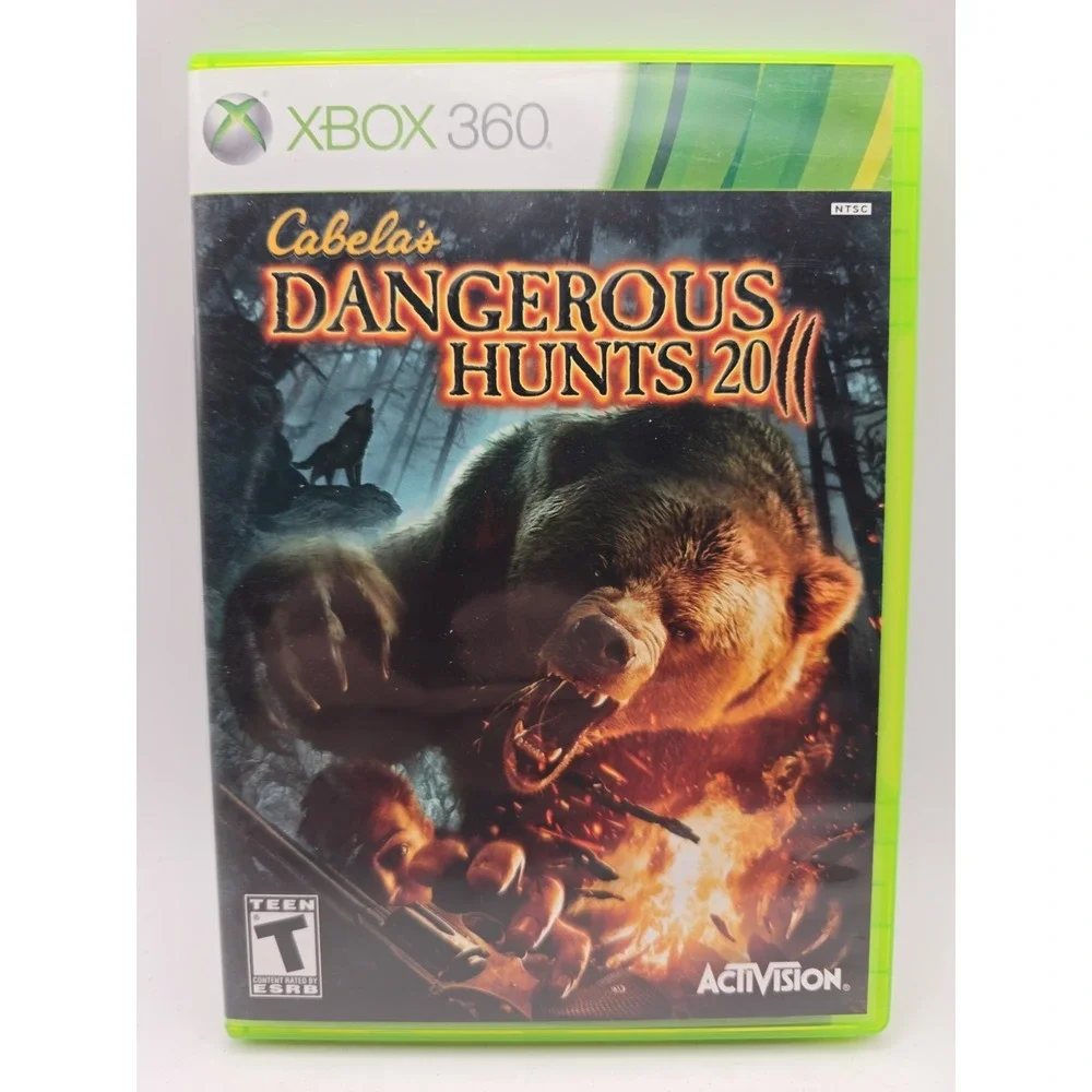 Cabelas Dangerous Hunts 2011 - Microsoft Xbox 360